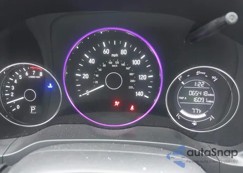 2020 Honda Hr-V 2Wd Sport z USA, uszkodzony, nr VIN 3CZRU5H13LM702377